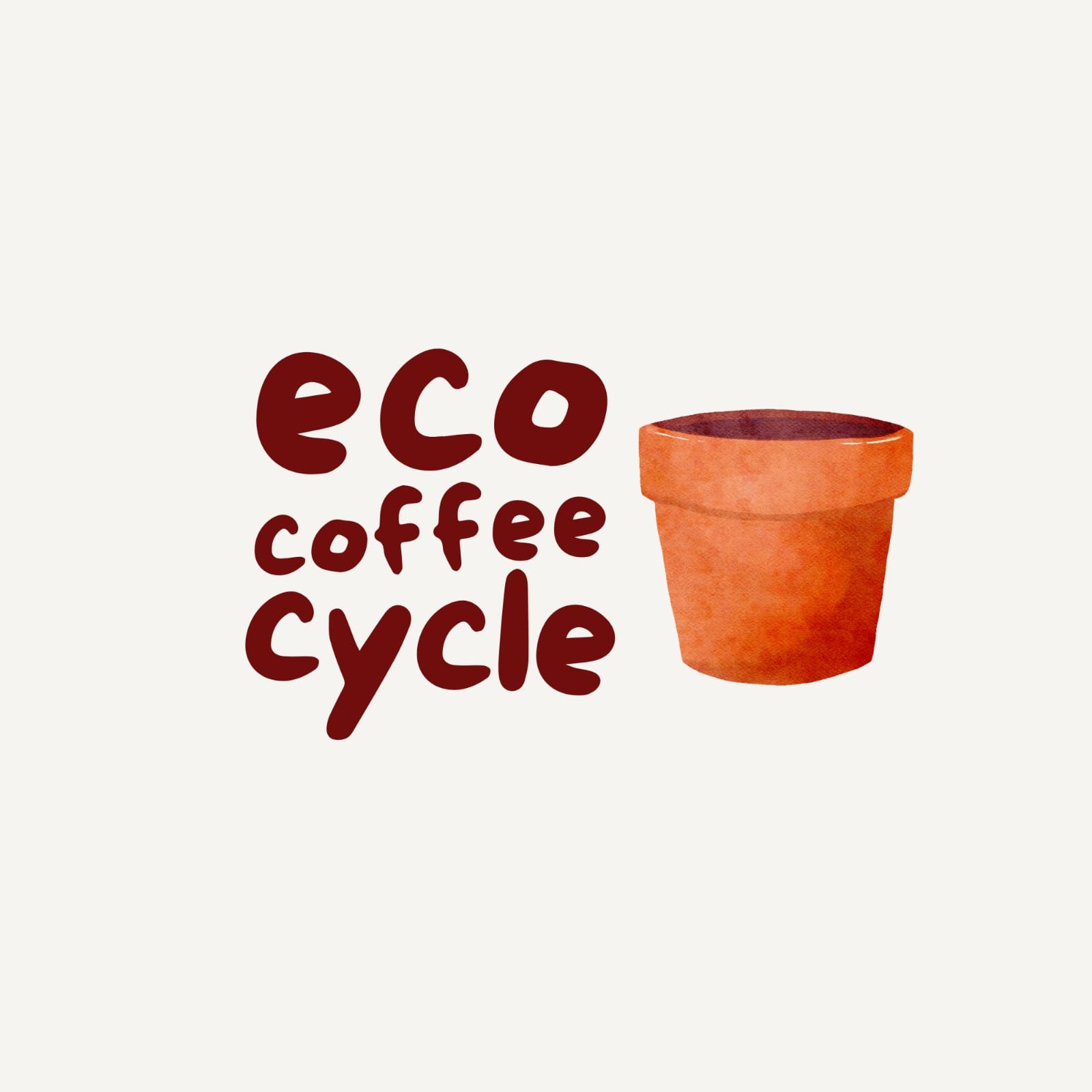 Logo Eco Coffee Cycle